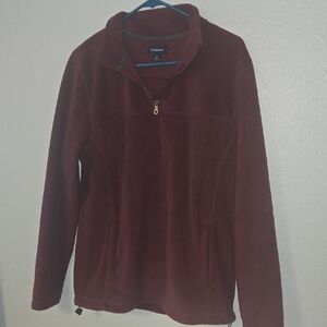 Croft & Barrow Maroon Lightweight Jacket